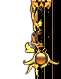 Dragontail Ornament